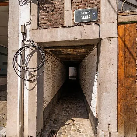 Appartement L'atelier De Liège: Tranquillité&effervescence