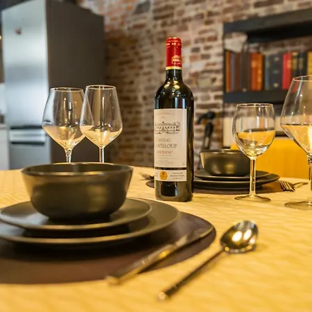 L'atelier De Liege: Tranquillite & Effervescence Apartment *