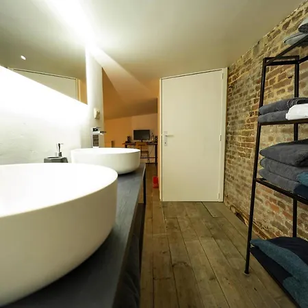 L'atelier De Liege: Tranquillite & Effervescence Apartment Liege
